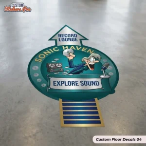 custom Floor Decals