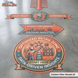 custom Floor Decals wholesale