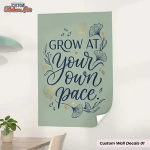 Custom Wall Decals