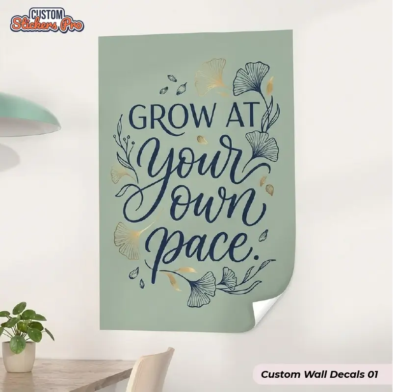 custom Printed Wall Decals