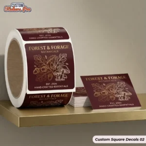 custom Square Decals wholesale