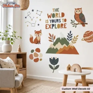custom Wall Decals no minimum