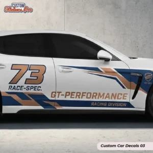 Custom Car Decals
