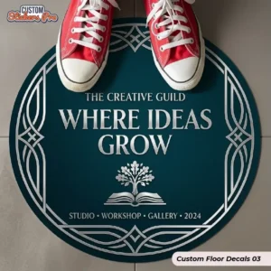 custom printed Floor Decals