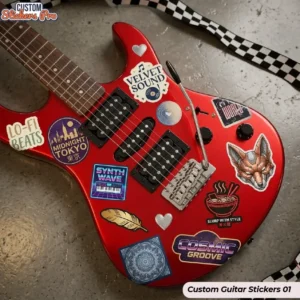 Custom Guitar Stickers