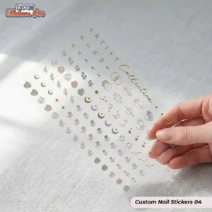 Custom Nail Stickers