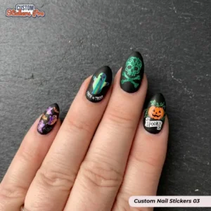 Custom Nail Stickers wholesale