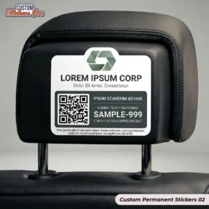 Custom Permanent Stickers wholesale