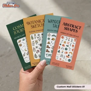 Custom Nail Stickers