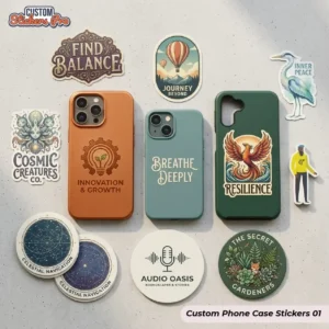 Custom Phone Case Stickers