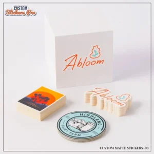 Customized-Matte-Stickers