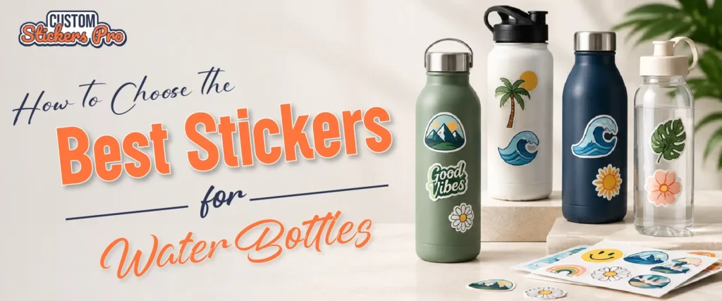 How to Choose the Best Stickers for Water Bottles
