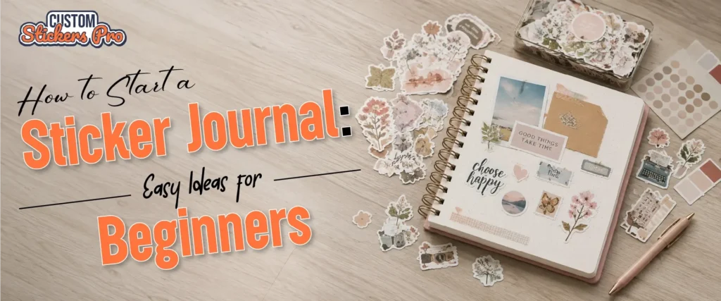 How to Start a Sticker Journal