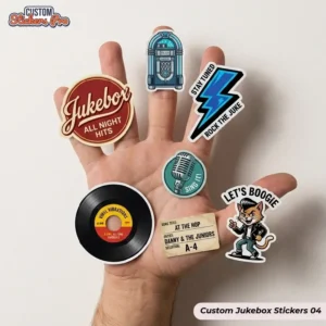 custom Jukebox stickers canada