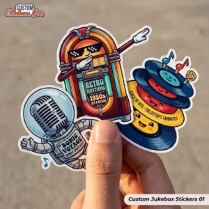 Custom Jukebox Stickers