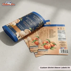 custom printed shrink sleeve labels