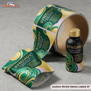 custom shrink sleeve labels wholesale
