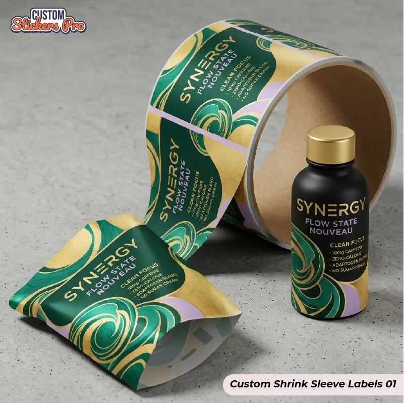 custom shrink sleeve labels wholesale