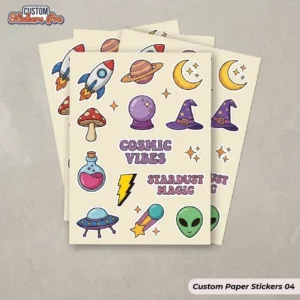 paper stickers wholesale