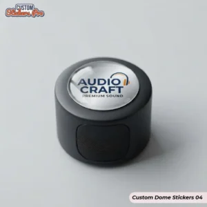 Custom Dome Stickers