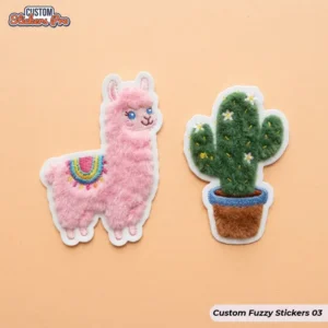 Custom Fuzzy Stickers Canada