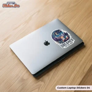 Custom Laptop Stickers