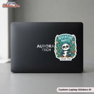 Custom Laptop Stickers
