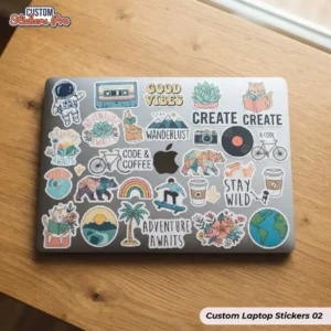 Custom Laptop Stickers Wholesale