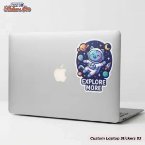 Custom Laptop Stickers With Logo