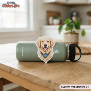 Custom Pet Stickers