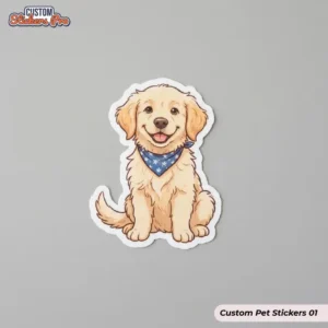 Custom Pet Stickers