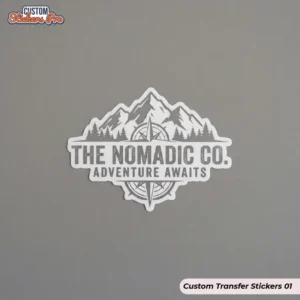 Custom Transfer Stickers