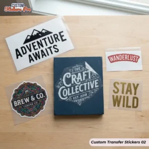Custom Transfer Stickers Wholesale