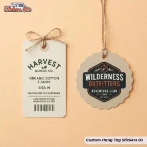 Hang Tag Stickers