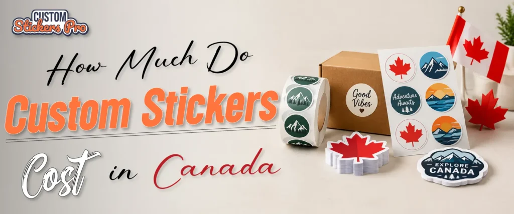 How Much Do Custom Stickers Cost in Canada?