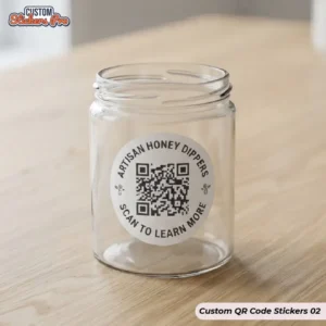 QR Code Stickers