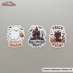 custom Halloween stickers
