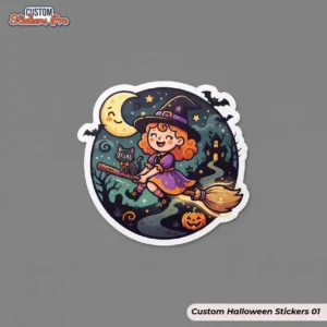 Custom Halloween Stickers